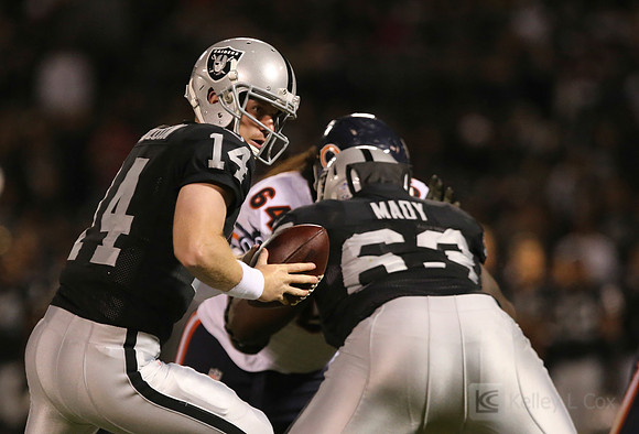 NFL: Preseason-Chicago Bears at Oakland Raiders