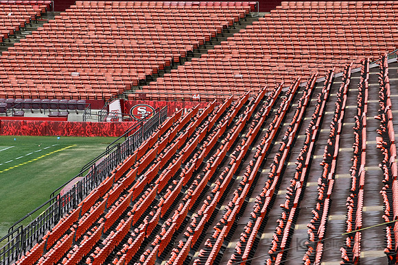 NFL: San Francisco 49ers-Field Preparations