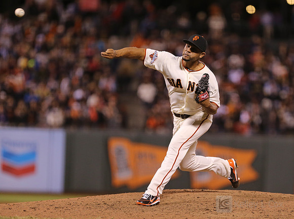 MLB: Milwaukee Brewers at San Francisco Giants