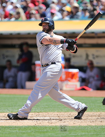 MLB: Boston Red Sox at Oakland Athletics