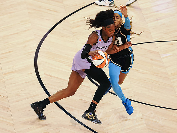 WNBA: Finals-Atlanta Dream at Golden State Valkyries