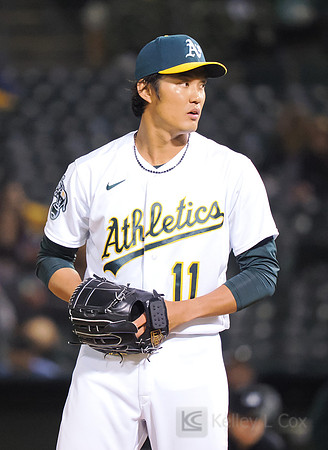 MLB: Cincinnati Reds at Oakland Athletics