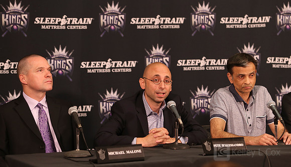 NBA: Sacramento Kings-Press Conference