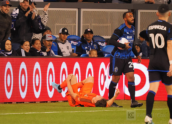 MLS: Houston Dynamo FC at San Jose Earthquakes