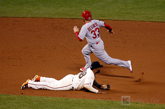 MLB: NLCS-St. Louis Cardinals at San Francisco Giants