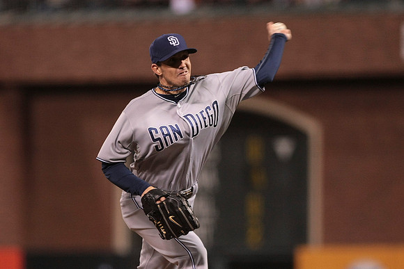 MLB: San Diego Padres at San Francisco Giants