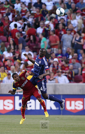 MLS: Chicago Fire at Real Salt Lake