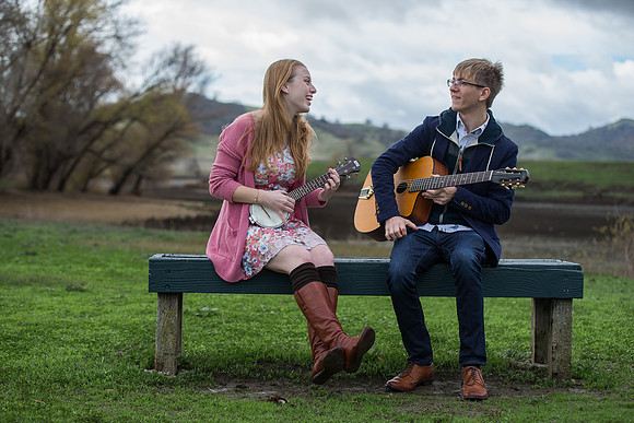 Lindsay and Hunter