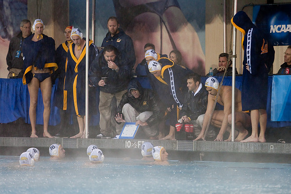 Cal Men's Water Polo vs USC
