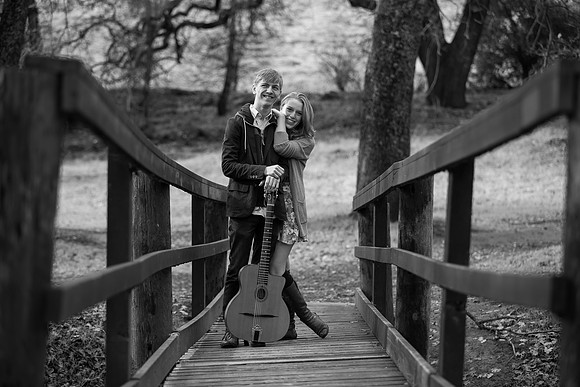 Lindsay and Hunter