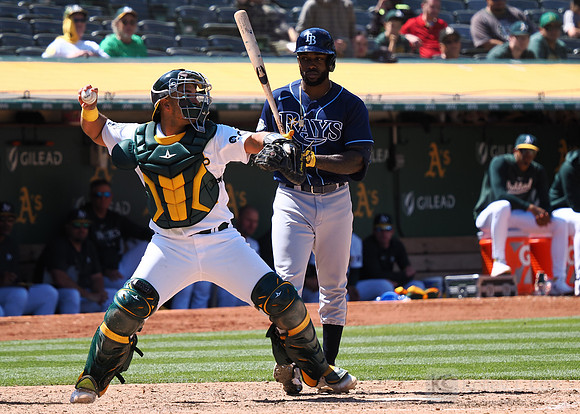 MLB: Tampa Bay Rays at Oakland Athletics
