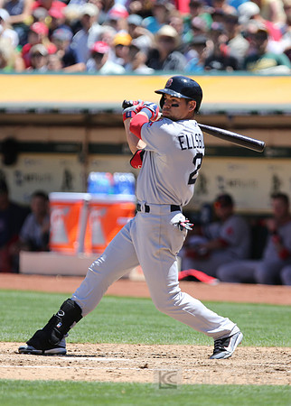 MLB: Boston Red Sox at Oakland Athletics