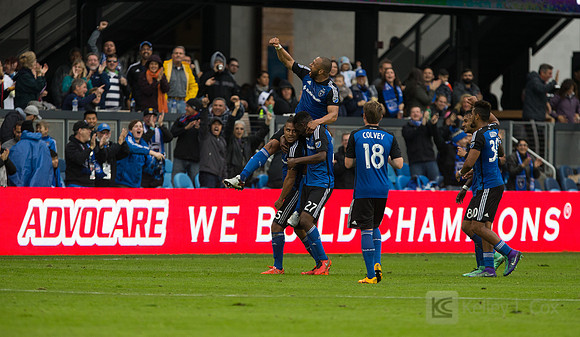 MLS: Portland Timbers at San Jose Earthquakes