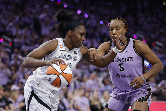 WNBA: Playoffs-Las Vegas Aces at Golden State Valkyries