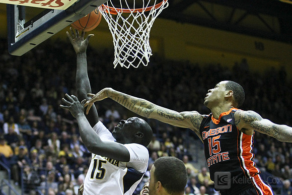 NCAA Basketball: Oregon State at California