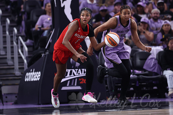WNBA: Finals-Atlanta Dream at Golden State Valkyries