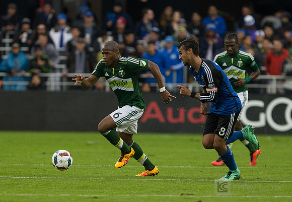 MLS: Portland Timbers at San Jose Earthquakes
