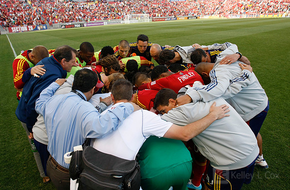 MLS: Chicago Fire at Real Salt Lake