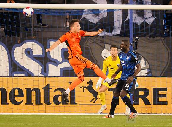 MLS: Houston Dynamo FC at San Jose Earthquakes
