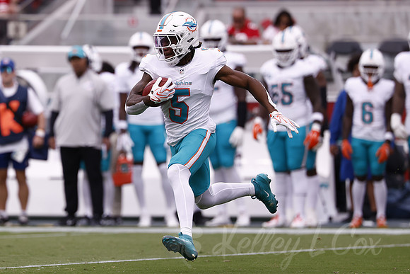 Dolphins 49ers Football