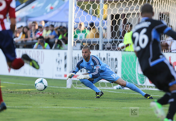 MLS: Chivas USA at San Jose Earthquakes