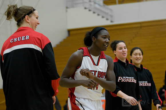 NCAA Women's Basketball: Chico State at Cal State East Bay