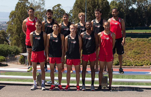 CSUEB: Cross Country 2013