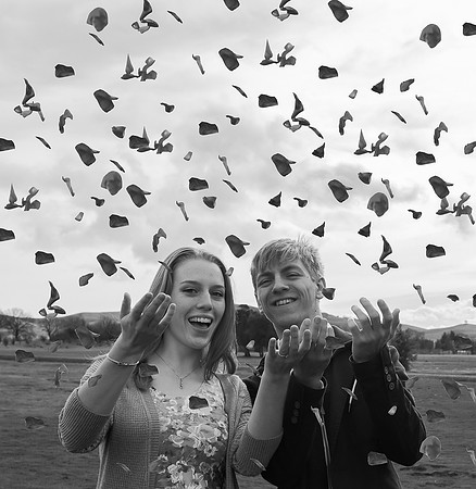 Lindsay and Hunter