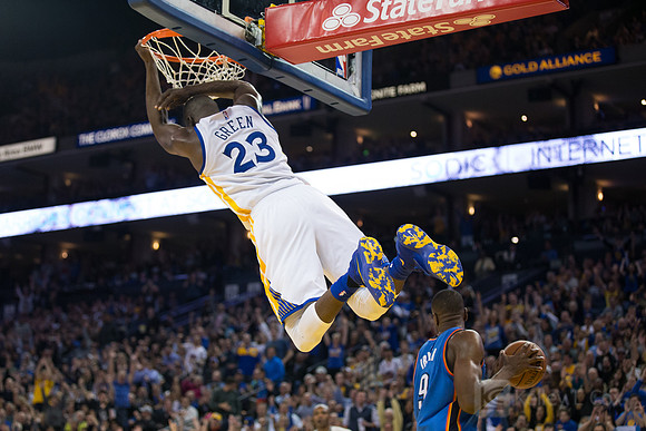 NBA: Oklahoma City Thunder at Golden State Warriors
