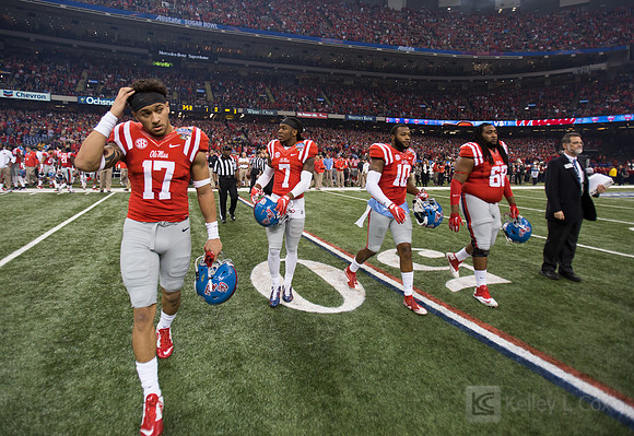 NCAA Football: Allstate Sugar Bowl Oklahoma State Cowboys v Mississippi Rebels