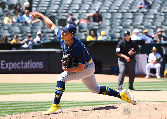 MLB: Tampa Bay Rays at Oakland Athletics