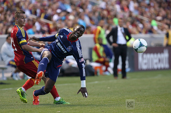 MLS: Chicago Fire at Real Salt Lake