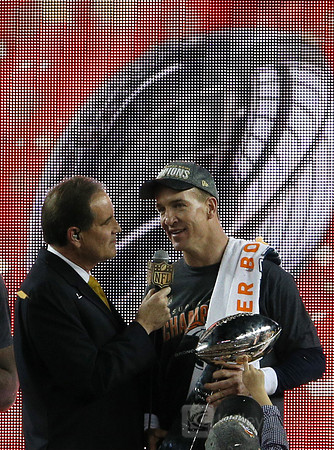 NFL: Super Bowl 50-Carolina Panthers vs Denver Broncos