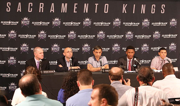NBA: Sacramento Kings-Press Conference