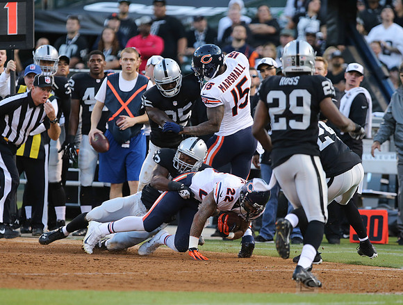 NFL: Preseason-Chicago Bears at Oakland Raiders