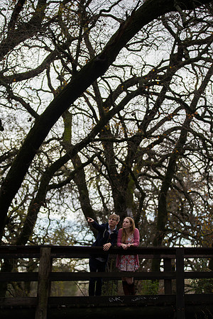Lindsay and Hunter