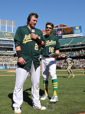MLB: Boston Red Sox at Oakland Athletics
