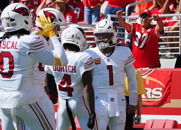 NFL: Arizona Cardinals at San Francisco 49ers