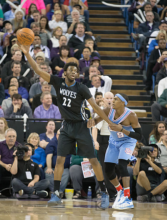 NBA: Minnesota Timberwolves at Sacramento Kings