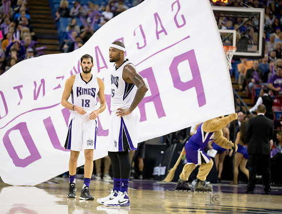 NBA: Toronto Raptors at Sacramento Kings