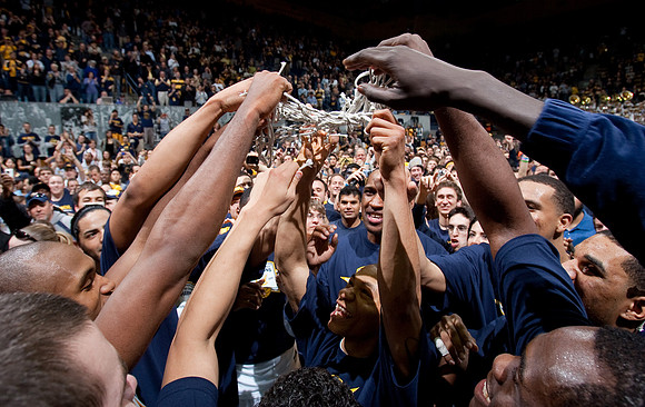 Cal Men's Basketball vs ASU