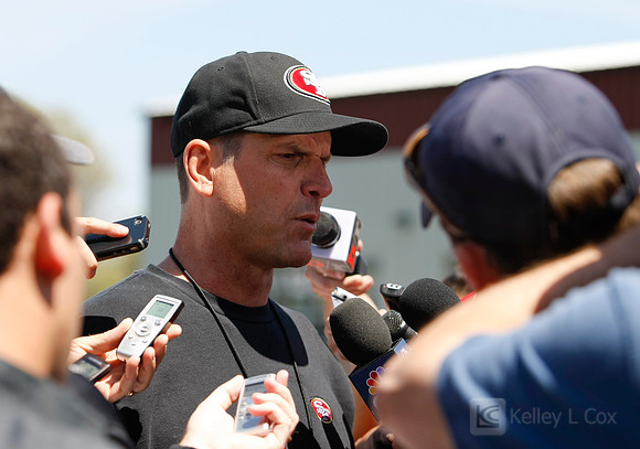 NFL: San Francisco 49ers-OTA