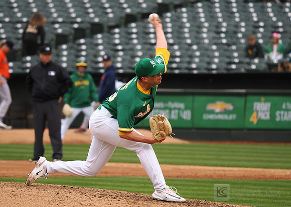 MLB: Houston Astros at Oakland Athletics