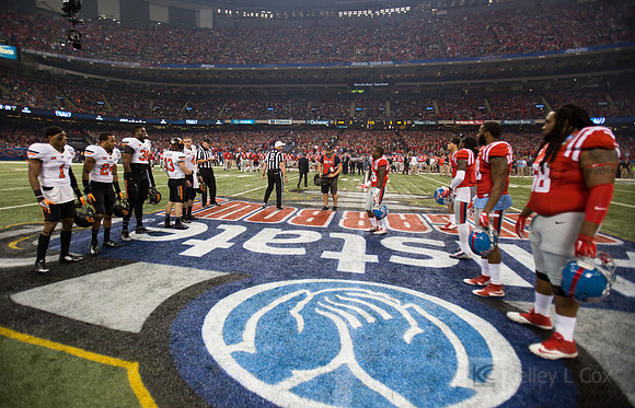 NCAA Football: Allstate Sugar Bowl Oklahoma State Cowboys v Mississippi Rebels