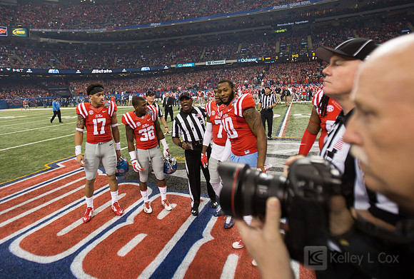 NCAA Football: Allstate Sugar Bowl Oklahoma State Cowboys v Mississippi Rebels