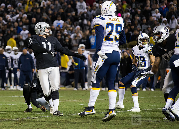 NFL: San Diego Chargers at Oakland Raiders