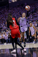 WNBA: Finals-Atlanta Dream at Golden State Valkyries