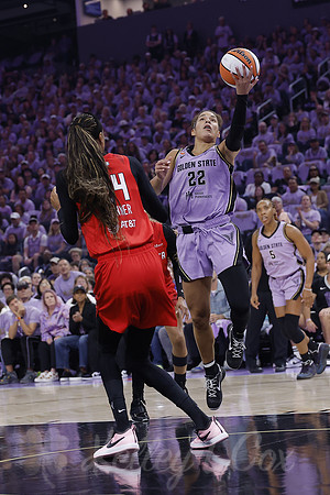 WNBA: Finals-Atlanta Dream at Golden State Valkyries