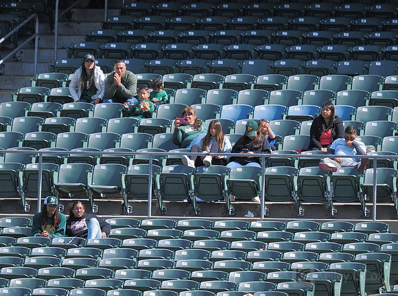 MLB: Cleveland Guardians at Oakland Athletics