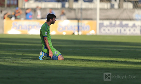 MLS: Seattle Sounders at San Jose Earthquakes